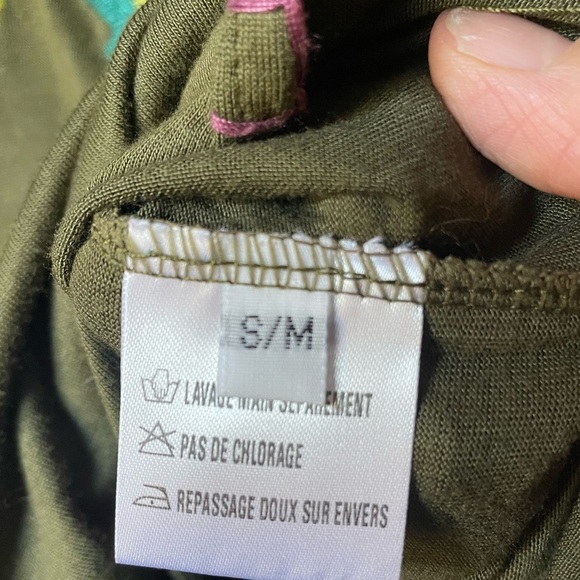 Vintage PSSY FOLK FRANCE Embroidered Boho Dress or Tunic
Size Small/Medium - Picture 7 of 10